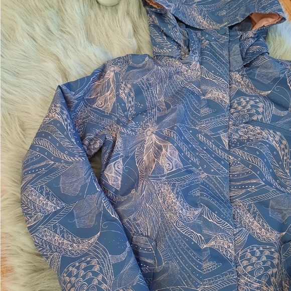 ROXY Dryflight ski/•winter jacket Size large. - Picture 3 of 15